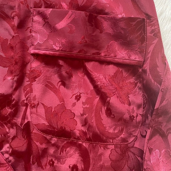 Vintage Victoria's Secret Gold Label Satin Robe - Picture 3 of 9